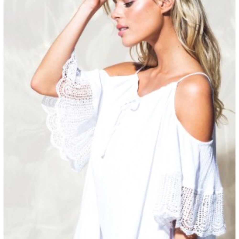 White Rip Curl dress